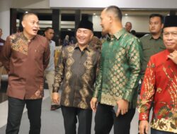 Ini Pesan Pj Bupati Muba pada Pisah Sambut Kapolres