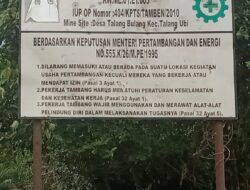 Kehadiran PT .Bumi Sekundang Enim Energy Terkesan Tidak Bermanfaat Bagi Kabupaten PALI