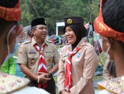 Kenalkan Pramuka Palembang Ikut Perkemahan Cibubur