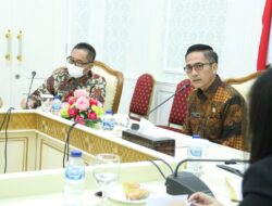 Sekda Kota Palembang Dengarkan Kesiapan KPU Hadapi Pemilu 2024