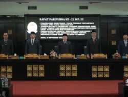 Fraksi-fraksi DPRD Palembang Setujui Raperda 2023