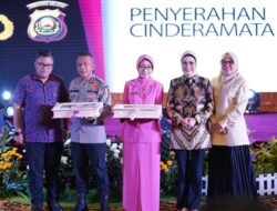 Pimpinan dan Anggota DPRD Prov. Sumsel Hadiri Acara Kenal Pamit Wakil Kepala Kepolisian Daerah Sumsel