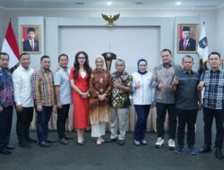 Ketua Bersama Pimpinan Dan Anggota PANSUSb IV DPRD Prov Sumsel Kunker Ke Ditjen Bina Keuangan Daerah Kemendagri RI