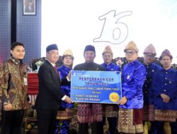 HD Hadiri Hari Jadi Kabupaten Empat Lawang