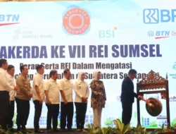 Ketua DPRD Sumsel Hadiri Pembukaan Pembukaan Rakerda ke-VII REI Sumatera Selatan