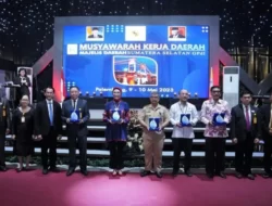 Ketua DPRD Provinsi Sumsel Hadiri Pembukaan Muskerda GPDI Sumsel