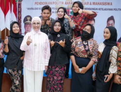 Ketua DPRD Sumatera Selatan Jadi Narasumber Pendidikan Politik Akbar Pelajar Dan Mahasiswa