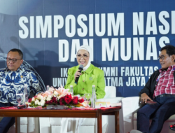 Ketua DPRD Sumsel Jadi Narasumber Simposium FH Universitas Atmajaya Yogyakarta