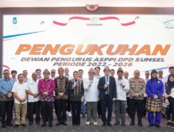 Ketua DPRD Sumsel Hadiri Pengukuhan DPD ASPPI dan Kegiatan Kuliah Umum di Politeknik Pariwisata Palembang