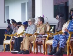Ketua DPRD Prov Sumsel Mengikuti Apel Gelar Pasukan Operasi Mantap Brata 2023 – 2024