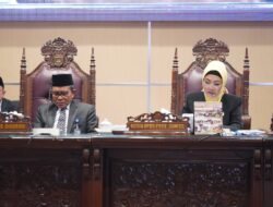 DPRD Prov Sumsel Setujui Raperda Tentang Rencana Pembangunan Dan Pengembangan Perumahan Dan Kawasan Permukiman Provinsi Sumatera Selatan Tahun 2023-2043
