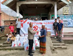 Wujud Nyata Kepedulian Jelang HUT Bhayangkara ke 79, Polda Sumsel Gelar Baksos di Panti Asuhan