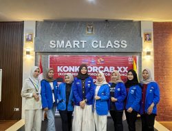 Resmi Jabat Ketua PKC KOPRI PMII Sumsel, Nurlia Meliani: Mampu Bersaing di Globalisasi Indonesia