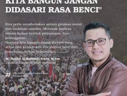 Mahasiswa Harus Jadi Teladan Demokrasi Kritis dan Bertanggung Jawab