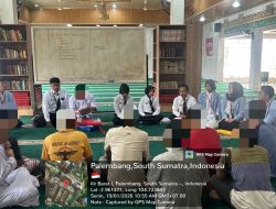 Sinergi Literasi di Rutan Kelas I Palembang, Mahasiswa KKN Perkuat Program Pembinaan Buta Aksara bagi Warga Binaan