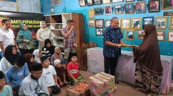 ‎DirIntelkam Polda Sumsel Laksanakan Baksos ke Panti Asuhan Siti Aisyah Kota Palembang Dalam Rangka Menyongsong Hari Bhayangkara ke 80