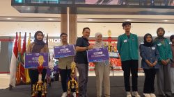 Dukung Kreativitas Generasi Muda, DirIntelkam Polda Sumsel Hadiri Grand Final Lomba AI 2026