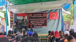 Ojol Singo Jalanan Palembang Suarakan Kesejahteraan dan Stabilitas
