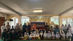 Peringati May Day, DitIntelkam Polda Sumsel Baksos ke Panti Asuhan Peduli Anak Yatim