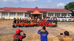 Sosialisasi dan Edukasi Masyarakat Peduli Api Kecamatan Lempuing, Dalam Menghadapi Ancaman Bencana Asap Akibat Karhutbunlah