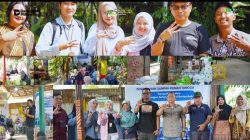 Pegadaian Kanwil III Sumbagsel Perkuat Implementasi ProKlim Melalui Pelatihan Pengolahan Sampah