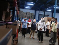 Wawako bersama BPOM Kembali Datangi Gudang Mini Market