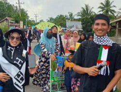 Beberapa Sekolah Di Modong Gelar Pawai Sambut Tahun Baru Islam