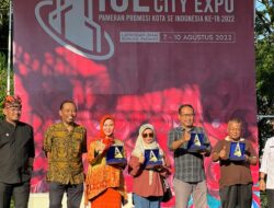 Stand Palembang Sabet Juara Pertama Di City Expo Padang