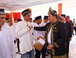 Ini Pesan Askolani pada Warga Binaan yang Terima Remisi