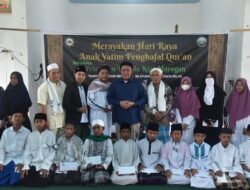 Herman Deru Didaulat Sebagai Bapak Anak Yatim Penghafal Al-Qur’an Tahfidz Kiai Marogan