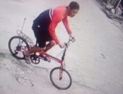 Bukti Rekaman CCTV Buat Pitek Diringkus