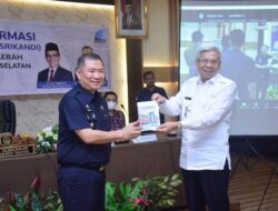 Buka Pelatihan Srikandi, Mawardi :  Tingkatkan Sistem Kearsipan Sumsel