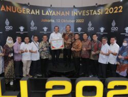 BKPM Nilai Palembang Raih  Kota Terbaik Tingkat Nasional