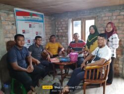 Badan Permusyawaratan Desa (BPD) Mengadakan Rapat Internal