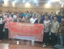 Ruang Gagasan Gelar Talkshow South Sumatera Youth Leaders Forum