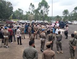 AMMPP Gelar Aksi Depan Kantor Bupati Pali, Tuntutan Aksi dipenuhi