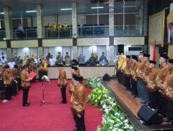 Gubernur Sumsel Kukuhkan Pengurus PWRI Sumsel