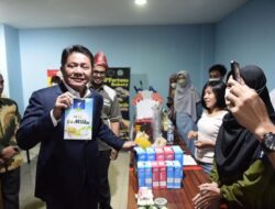 Herman Deru Berbagi Tips Sukses Jadi  Pengusaha Dengan  Komunitas Wirausaha TDA 