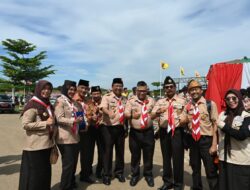 Wakil Ketua Dprd Provinsi Sumsel  Hadiri Upacara Penutupan PERTIKARANAS IV Tahun 2022