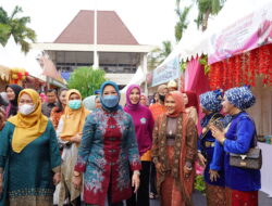 Peringati Hari Ibu, IKATRI DPRD Sumsel Gelar Perlombaan Tari Kreasi Dan Bazar Kearifan