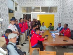 3 Wartawan dilaporkan, Puluhan Awak Media Datangi Mapolres Pali 