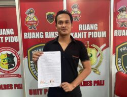 Polres Pali Selesaikan Perkara Dugaan Pengancaman Terhadap Karyawan PT.SSM