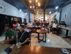 Kemeriahan Nobar Piala Dunia di Bumi Serapat Serasan, Bersama Kapolres PALI