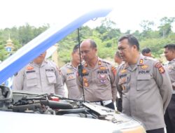 Kapolres Minta Satlantas Extra Dalam Pelayanan Terhadap Masyarakat 
