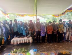 Mewakili Polres PALI, Wakapolsek Penukal Abab Hadiri Deklarasi Gerakan Ibu Hamil Sehat