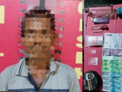 Lagi-Lagi Pengedar Sabu Diamankan Tim Jajaran Polres Pali