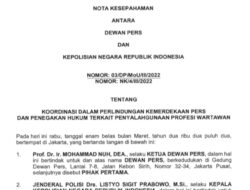 Ini Tanggapan Kapolres Pali Terkait MoU Dewan Pers dengan Polri