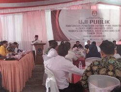 Demi Pemerataan Pembangunan, Wabup PALI Mendukung 6 Dapil