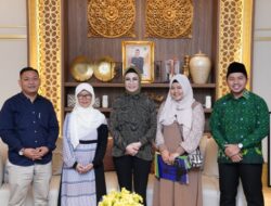 Ketua DPRD Prov Sumsel Terima Audiensi Ketua Panitia PORSENI NU Sumsel