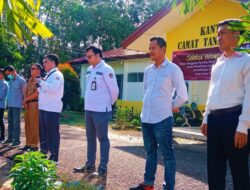 Polres Pali Pantau Langsung Kegiatan Seleksi PPS di Kecamatan Tanah Abang